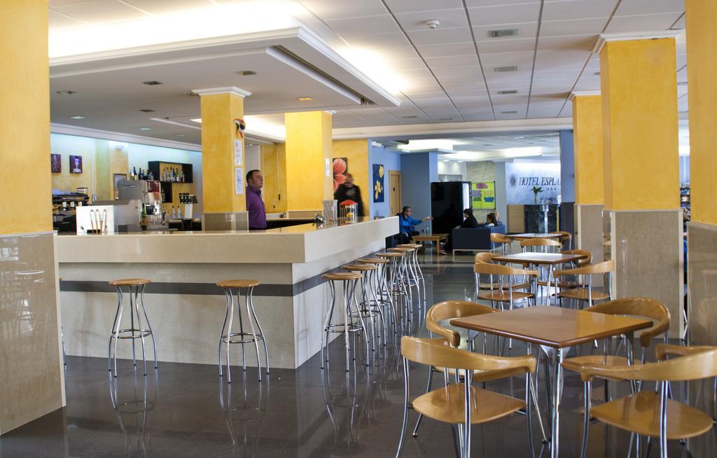 Hotel Esplai Calella Ngoại thất bức ảnh