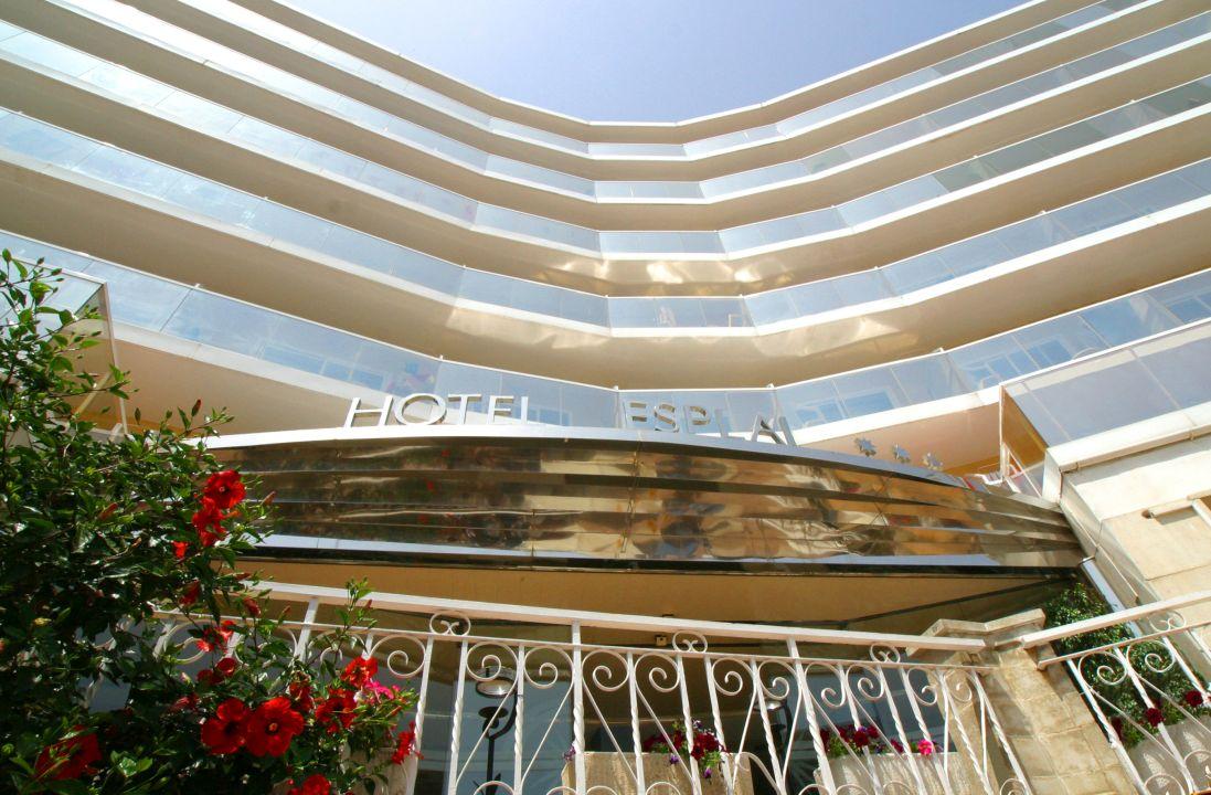 Hotel Esplai Calella Ngoại thất bức ảnh