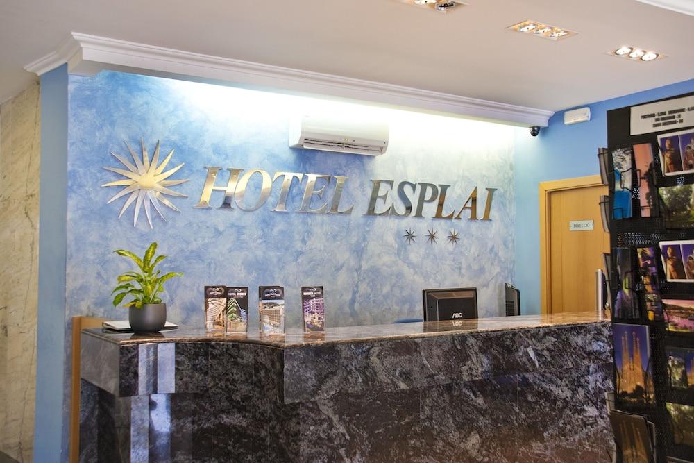 Hotel Esplai Calella Ngoại thất bức ảnh
