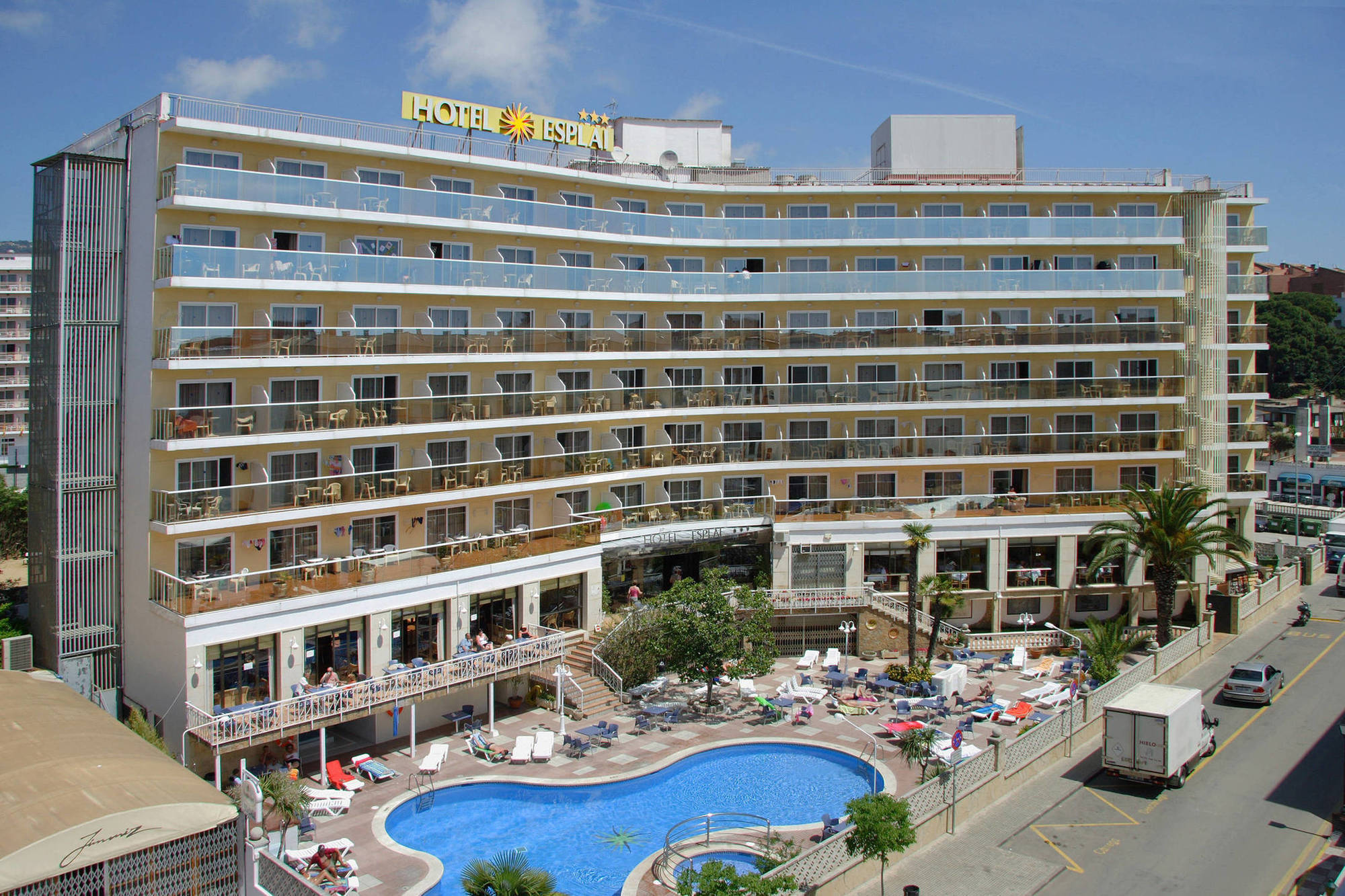 Hotel Esplai Calella Ngoại thất bức ảnh
