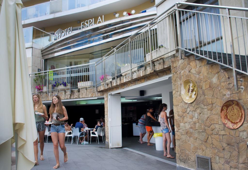 Hotel Esplai Calella Ngoại thất bức ảnh