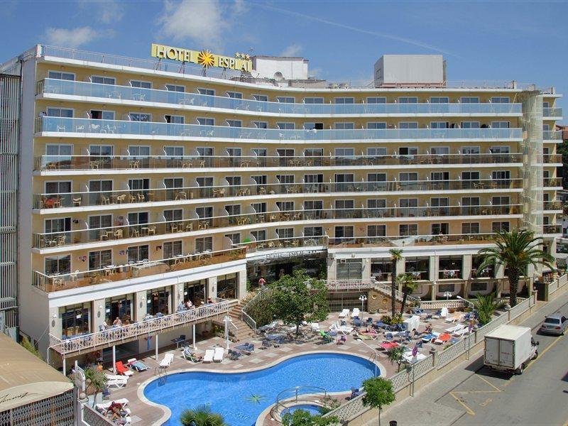 Hotel Esplai Calella Ngoại thất bức ảnh